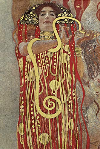 Close Up Hygieia Poster Gustav Klimt (61cm x 91,5cm) + Ü-Poster