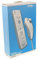 TTX Tech Wii/WiiU - Mando a distancia inalámbrico Nunchuk y Freedom con paquete Action Plus, color blanco