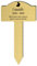 DECOHO - Plaque funeraire Personnalisable pour Lapin - Plaque commémorative avec Piquet - Gravure Laser Durable - 4 Lignes de Texte 100% - Argent