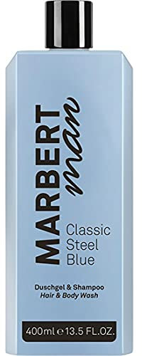 Marbert Man Classic Steel Blue Duschgel & Shampoo 400 ml