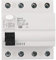 VIFERR FI Schutzschalter 4 Polig, GYL9 4P 400VAC 40A RCCB Fehlerstromschutzschalter FI Schalter Elektrischer Auslaufschutz DIN-Schienenmontage (40A)