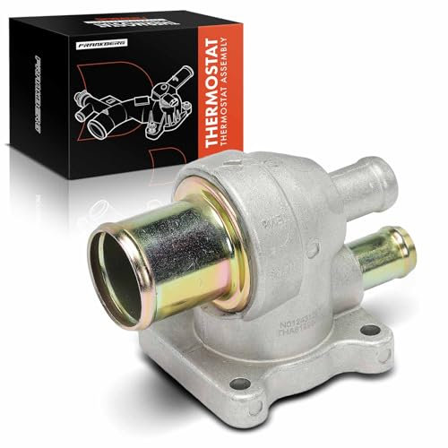Frankberg Thermostat Kühlmittel Kompatibel mit Aveo T300 1.6L Benzin 2011-Heute Astra J P10 1.6L Benzin 2009-2015 Cruze J300 J305 J308 Replace# 96984102