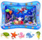 Aolso Wassermatte Baby,Aufblasbare Spielmatten 66 x 50cm,befüllbar mit Wasser,BPA-frei Faltbar Wasserspielmatte,Baby Spielzeug 3 6 9 Monate - Octopus Stil (Blau)