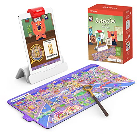 Osmo Detective Agency Starter Kit für iPad Basis (EN Version)