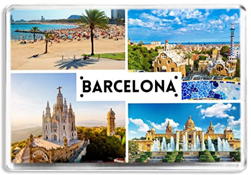 Barcelona - Spain - Fridge Magnet - Novelty Gift