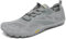 SAGUARO Barfußschuhe Damen Herren Zehenschuhe Traillaufschuhe Weich Bequem Barfussschuhe Fitnessschuhe Männer Frauen Trainingsschuhe für Joggen Laufen Wandern, Grau, 38 EU