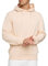 Indicode Herren Simpson Sweatshirt mit Kapuze | Hoodie Kapuzenpullover für Männer Pale Peach, L
