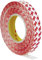 3M Doppelseitiges Klebeband GPT-020, Transparent, 25 mm x 50 m, 0.2 mm