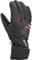 LEKI Vision GTX Handschuhe, Black-red, EU 7,5