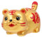 Amosfun Entzückende Tiger Sparschwein Jungen Und Mädchen Schreibtisch Dekoration Tier Figuren Ornamente Für Geburtstag