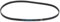 QUARKZMAN 386J6 PJ Keilrippenriemen 6 Rippen 38,6 Länge x 0,55 Breite, EPDM Poly V Riemen