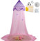 MRWiZMS Moskitonetz Bett 65x250x1000cm, Betthimmel, Baldachin Kinderzimmer, Himmel Babybett Kinder Schlafzimmer Dekoration für Höhle, Spielzimmer, Geschenk für Babydusche, Neues Baby, Älteres Kind
