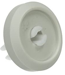 SOS Accessoire Lower Basket Wheel Compatible with Dishwasher 2372351, 2372352 Brandt, Kompatibel Miele, Rowenta