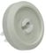 SOS Accessoire Lower Basket Wheel Compatible with Dishwasher 2372351, 2372352 Brandt, Kompatibel Miele, Rowenta