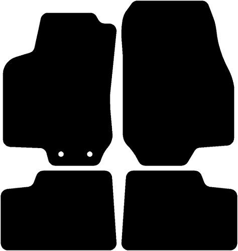 Kovvar Fußmatten passend für Opel Astra G 1998-2006 Passend zur Ausführung: 3/5 Türen/Kombi | Qualität: Basic