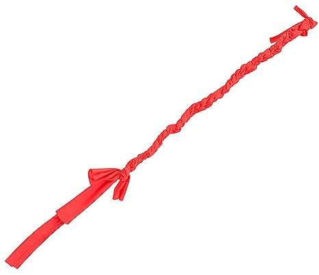 Yardwe Geflochtene Schweifabdeckung Für Pferde – Schutzausrüstung Für Den Reitschweif – Schweif Sauber Halten – Schweiftasche Aus Stretchstoff – Pferdezubehör