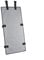 Bunk Bed Ladder Cover Anti-Climbing Device, Oxford Cloth PVC, 79x38cm, Grey/Black(grey)