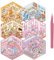 Cosmeria DIY Set 3D Sticker Mit 6 Verschiedenen Szenen, Wiederverwendbare, Einfache Anwendung, Stressabbau Und Kreativitätsförderung Für Erwachsene Und Kinder