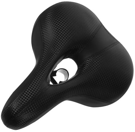 BCOATH Fahrradsattel Sitz Für Mountainbikesattel Fahrradsitzkissen Aus Strapazierfähigem Material Reitsitzkissen Mit Angenehmem Design Für Fahrräder Im Freien