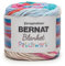 Bernat Decken-Patchwork-Strandtuch-Garn, 2 Stück, 300 g, 100% Polyester, #6 super sperrig, 220 Meter – Stricken/Häkeln