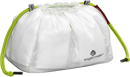 Eagle Creek Organiseur de poche Pack-It Specter Cinch pour valise, chariot et sac, Blanc/stroboscopique. (Blanc) - EC0A34PK002