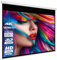 ESMART Economía EXR Pantalla Manual 140 x 105 cm (69) | Formato 4:3 | Pantalla de proyección de proyector de Cine en casa Pantalla de Enrollable LCD LED