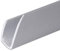 Klemmschienen zum Binden von Dokumenten, ohne Lochungen, weiß, 6 mm, 100 Stück, für bis zu 25 Blatt