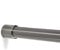SOTECH 1 Stück Schrankstange 2000 mm RUND Ø 25 mm Edelstahl mit 2 Stück Schrankstangenlager TUBE/Schrankrohr rostfrei/Garderobenstange