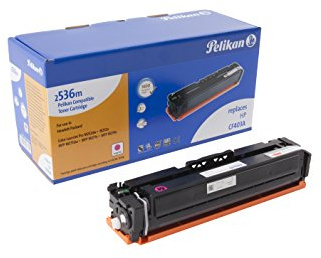 Pelikan Toner ersetzt HP CF403A (passend für Drucker HP Color LJ Pro M 252 / -270 / -274 / -277)