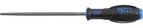 BGS 6576 - Lima per officina, rotonda, taglio 1, 150 mm
