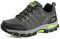 WOWEI Scarpe da Escursionismo Arrampicata Sportive All'aperto Traspiranti Trekking Sneakers da Donna Uomo,98018 Grigio,40 EU