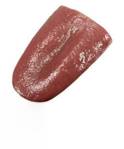 Oulensy Realistische Tongue Brutto Streiche Prank Magie Make-up Halloween schrecklich Prop