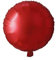 Trendario 20x Folienballon Rund Ø 45cm Helium Luftballon Ballon Folienballons für Hochzeit Geburtstag Jahrestag Geschenk (Rot)