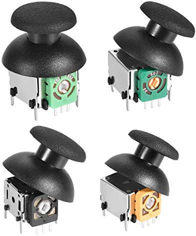 5K Omh Potentiometer, analog, 3D-Joystick, mit Knöpfen, kabelloser Rocker Up Modulcontroller