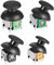 5K Omh Potentiometer, analog, 3D-Joystick, mit Knöpfen, kabelloser Rocker Up Modulcontroller
