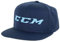 CCM Kappe Big Logo Snapback, GrĂĽn