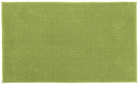 Gözze - Anti-Rutsch-Badematte, Superweich, 100% Mikrofaser, 70 x 120 cm - Apfelgrün