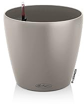 LECHUZA CLASSICO Color 18 sandbraun 13264, 19x19x17 cm