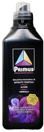 GIARDINI D'ITALIA - Concime Organo-Minerale, Concime Piante Verdi Grasse Fiorite e Orto Ideale per la Crescita Rigogliosa di Tutte le Piante, Fiori e Radici - Consentito in Agricoltura Biologica, 1 kg