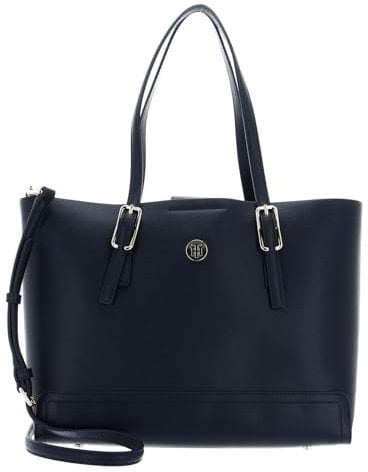 TOMMY HILFIGER Honey Med Tote Desert Sky