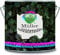 Müller Qualitätsfarbe Latexfarbe Dispersionsfarbe strapazierfähige abwaschbare Wandfarbe in vielen exklusiven Farbtönen (2 l, Weiß)