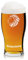 Maverton Bierglas mit Gravur - personalisierter Bierkrug - 570 ml - Geburtstagsgeschenk für Männer - Geschenkidee für Bierfreunde - personalisierte Geschenke Herren