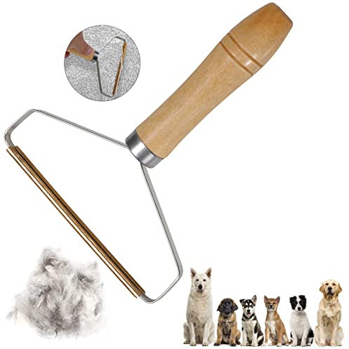 Rasoio portatile per rimuovere pelucchi, per rimuovere pelucchi, peli di animali domestici, in vestiti e mobili, moquette, facile da usare (1 pz)