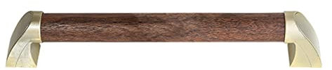 Haltegriff Aus Holz,Rutschfest Handlauf Fur Badezimmer Haltegriffe Fur Dusche Wasserdicht Sicherheit Haltegriff Haltestange Für Senioren,Fur Korridor,Treppen,Toilettenseite (50cm/19.7in,C)