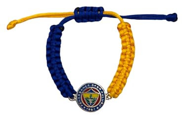 Gök-Türk Armband Fenerbahce FB Blau - Gelb