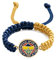 Gök-Türk Armband Fenerbahce FB Blau - Gelb