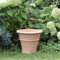 Palatina Keramik handgefertiger Terracotta Blumenkübel, Blumentopf Höhe 30 cm | absolut frostfest, Pflanzkübel für den Garten, Balkon oder Terrasse Yucca 30cm