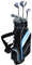 Prosimmon Golf V7 +1 Inch Mens Right Hand Graphite/Steel Clubs Set + Bag Stiff