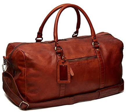 The Chesterfield Brand Sydney Black Label Weekender Reisetasche Leder 53 cm