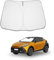 BIBIBO Parasol para Coche Parabrisas Compatible con Toyota CHR 2016-2025, Parasol para Coche para Parabrisas Delantero, Cubierta de salpicadero Interior contra Rayos UV